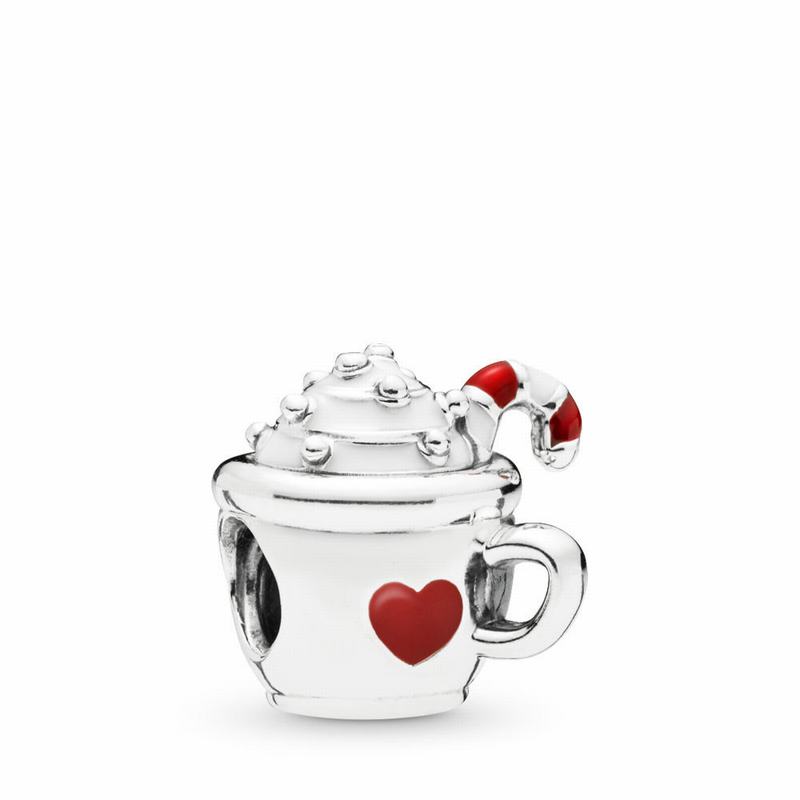 Pandora Warm Cocoa Charm NZ Sale, Sterling Silver (468103-ZWD)